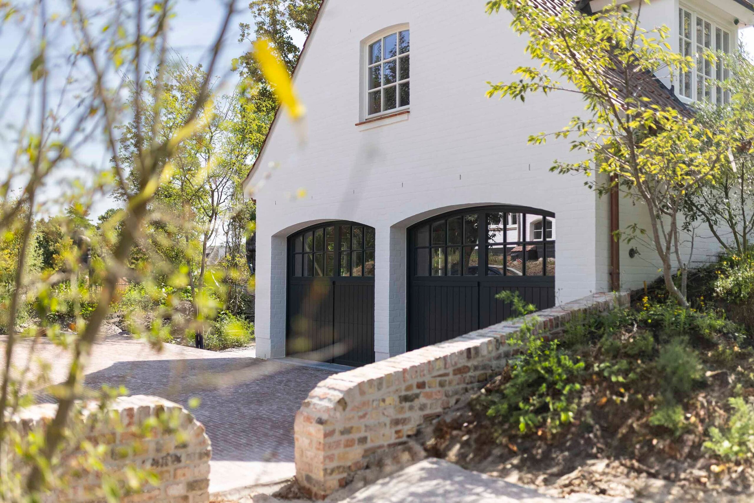 Sectionaalpoort hout laten plaaatsen regio antwerpen VDM poorten